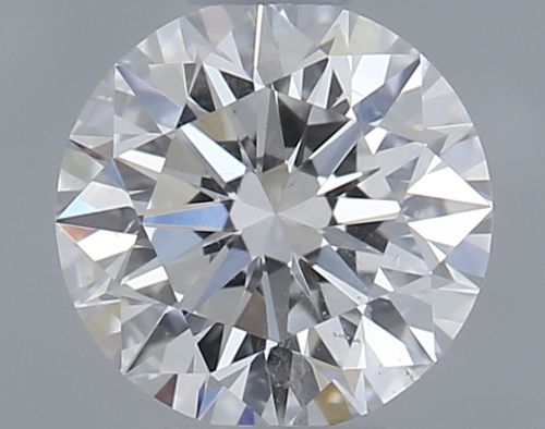 0.38ct D SI2 Rare Carat Ideal Cut Round Diamond