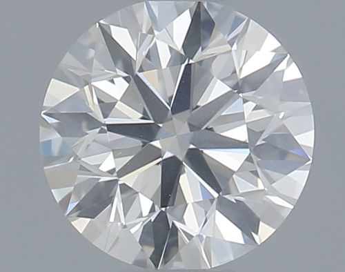 0.44ct I SI2 Rare Carat Ideal Cut Round Diamond