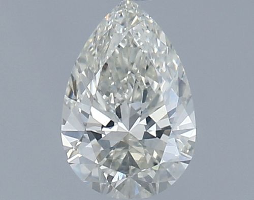 0.60ct J SI1 Rare Carat Ideal Cut Pear Diamond