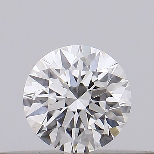 0.18ct F VVS2 Rare Carat Ideal Cut Round Diamond