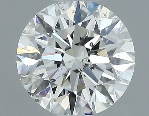 0.41ct G SI2 Rare Carat Ideal Cut Round Diamond