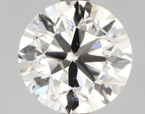 2.01ct K SI2 Very Good Cut Round Diamond