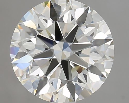 2.11ct K VS1 Rare Carat Ideal Cut Round Diamond