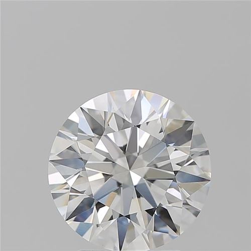 3.03ct E VS2 Rare Carat Ideal Cut Round Diamond