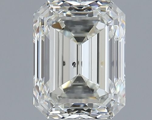 1.00ct J SI2 Very Good Cut Emerald Diamond