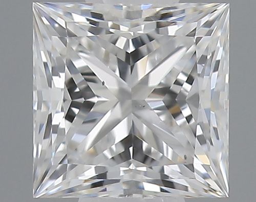 0.33ct E SI1 Rare Carat Ideal Cut Princess Diamond