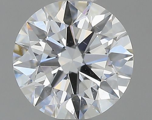 0.59ct D SI1 Rare Carat Ideal Cut Round Diamond