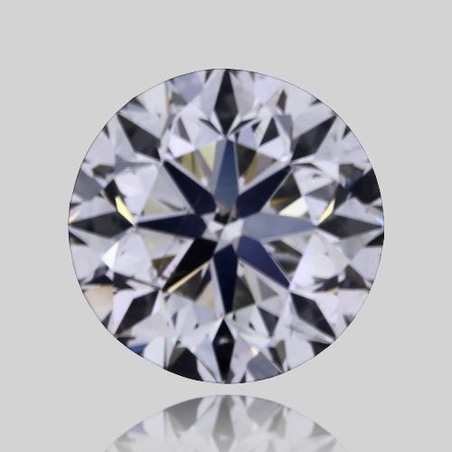 0.90ct J SI2 Very Good Cut Round Diamond