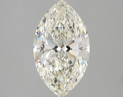 2.00ct K SI1 Rare Carat Ideal Cut Marquise Diamond