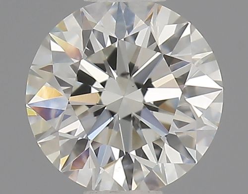 0.34ct I VS2 Rare Carat Ideal Cut Round Diamond