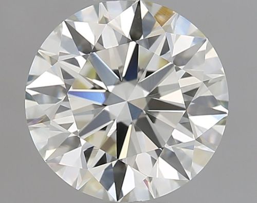 1.27ct K VVS2 Rare Carat Ideal Cut Round Diamond