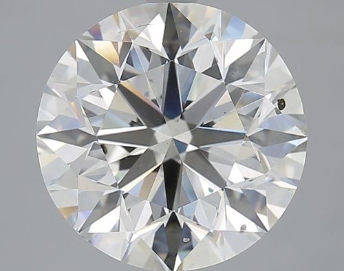 5.00ct H SI2 Excellent Cut Round Diamond