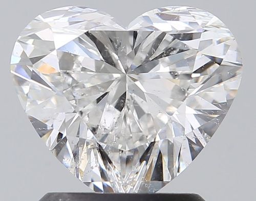 1.73ct F SI2 Excellent Cut Heart Diamond