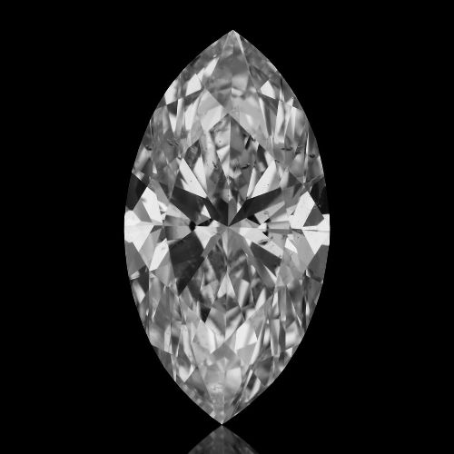 1.20ct J SI2 Very Good Cut Marquise Diamond