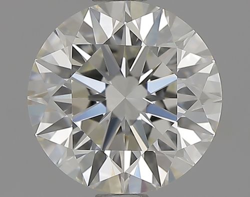 1.34ct K IF Rare Carat Ideal Cut Round Diamond