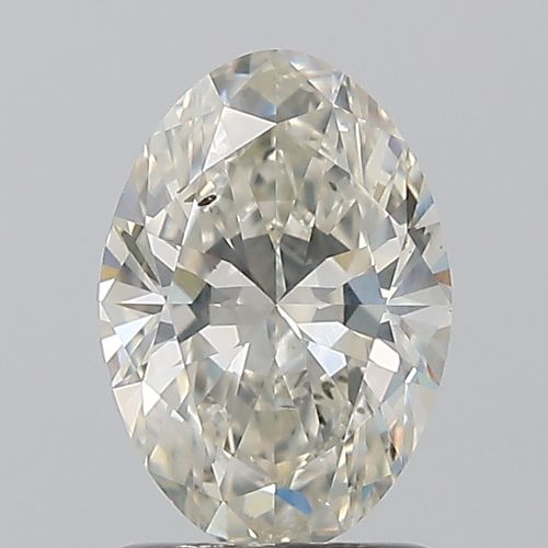 1.21ct J SI2 Rare Carat Ideal Cut Oval Diamond