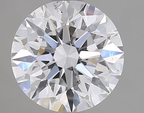 1.32ct D SI2 Rare Carat Ideal Cut Round Diamond