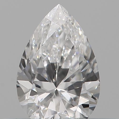 0.24ct D VS1 Very Good Cut Pear Diamond