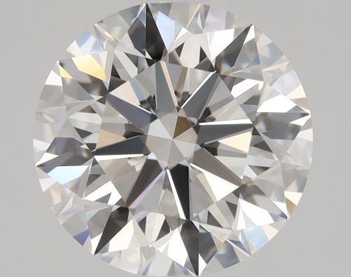 1.53ct F FL Rare Carat Ideal Cut Round Diamond