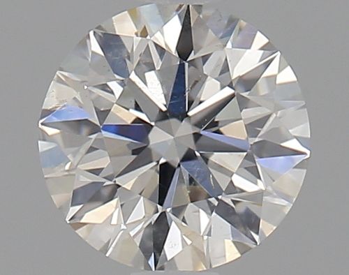 0.83ct I SI2 Rare Carat Ideal Cut Round Diamond