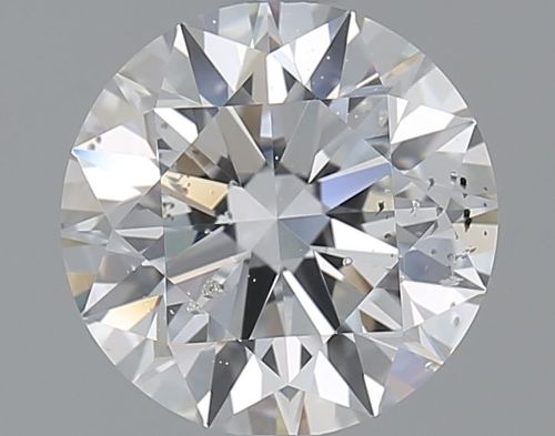 2.01ct E SI2 Rare Carat Ideal Cut Round Diamond