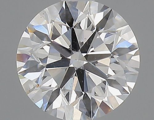 0.59ct D SI2 Rare Carat Ideal Cut Round Diamond