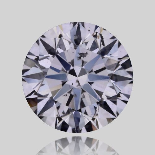 1.30ct D SI2 Rare Carat Ideal Cut Round Diamond