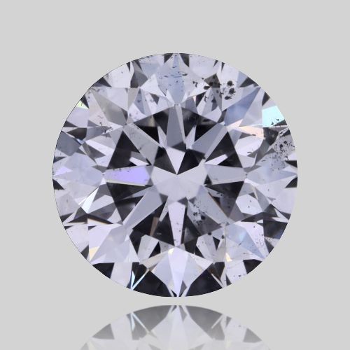 0.90ct D SI2 Very Good Cut Round Diamond