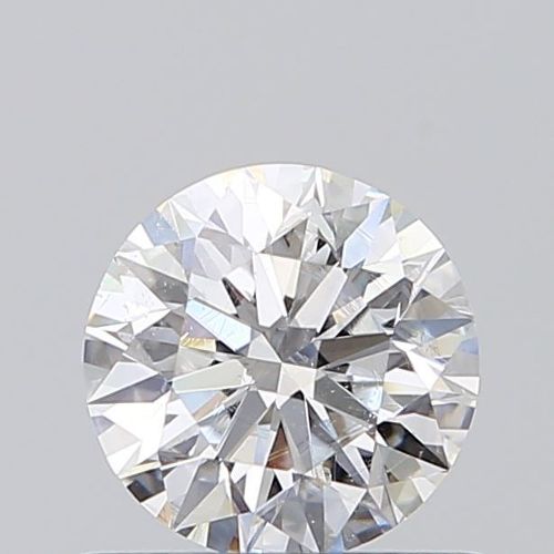 0.60ct D SI2 Very Good Cut Round Diamond