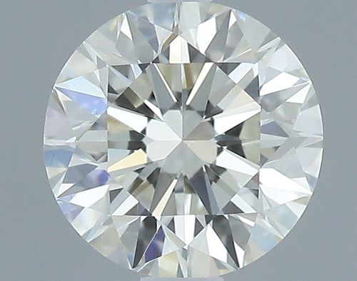 0.73ct K VVS2 Rare Carat Ideal Cut Round Diamond