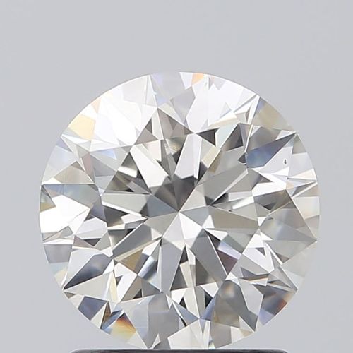 1.50ct I SI2 Rare Carat Ideal Cut Round Diamond