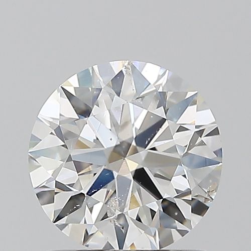 0.90ct F SI2 Rare Carat Ideal Cut Round Diamond