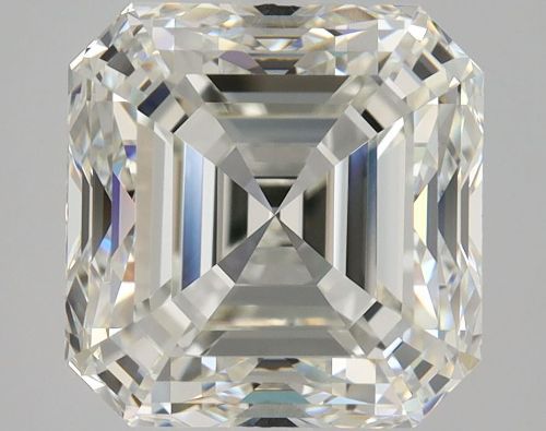 3.01ct J VVS1 Very Good Cut Asscher Diamond