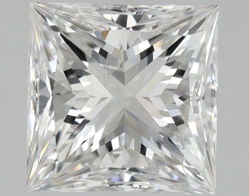 0.62ct G SI2 Rare Carat Ideal Cut Princess Diamond