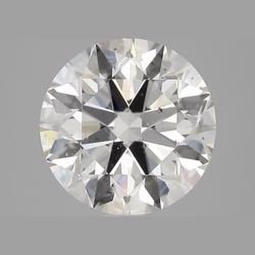 4.01ct J SI2 Rare Carat Ideal Cut Round Diamond