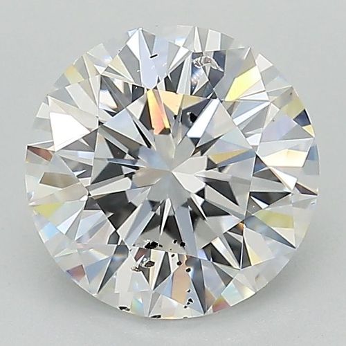 2.26ct E SI2 Very Good Cut Round Diamond