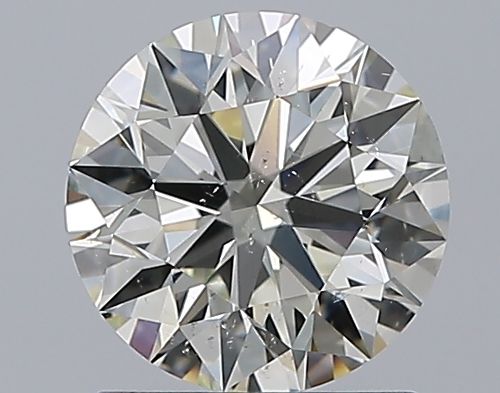 1.31ct K SI1 Rare Carat Ideal Cut Round Diamond