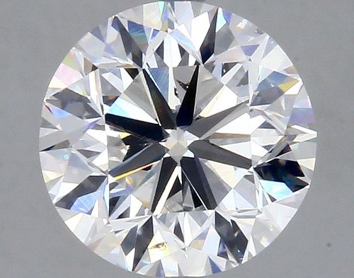 3.01ct E SI1 Very Good Cut Round Diamond