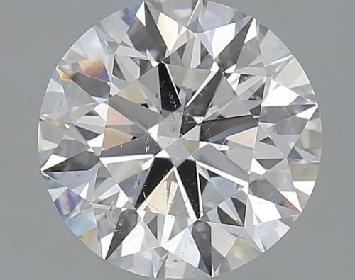 2.50ct G SI2 Rare Carat Ideal Cut Round Diamond