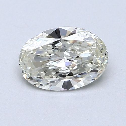 0.80ct K SI2 Very Good Cut Oval Diamond