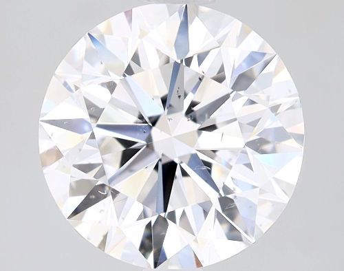 2.60ct D SI1 Excellent Cut Round Diamond