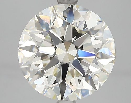 3.36ct J VVS2 Rare Carat Ideal Cut Round Diamond