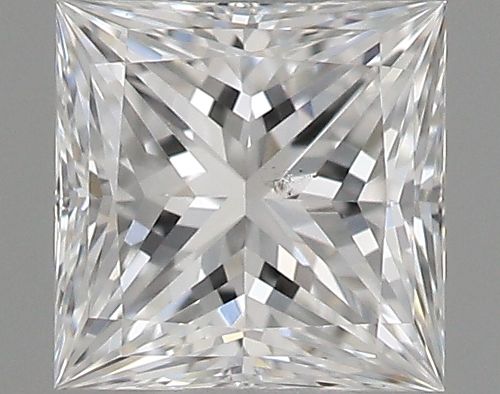 0.33ct E SI1 Rare Carat Ideal Cut Princess Diamond