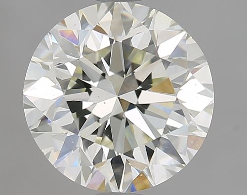 2.00ct K VS2 Very Good Cut Round Diamond