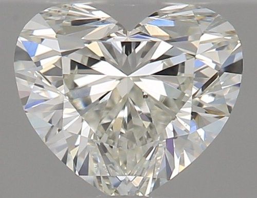 0.41ct J SI1 Excellent Cut Heart Diamond