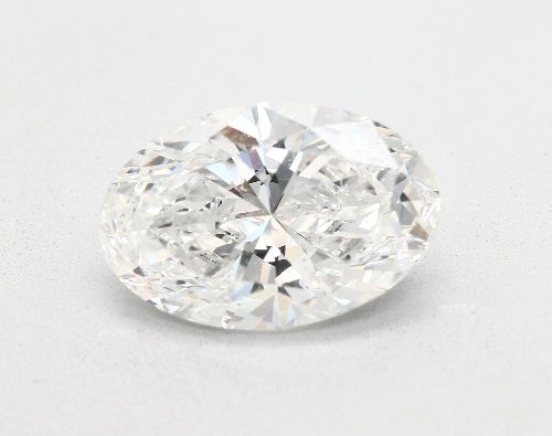 5.16ct H SI2 Very Good Cut Oval Diamond