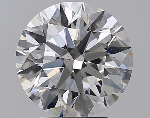 3.51ct E VS2 Excellent Cut Round Diamond