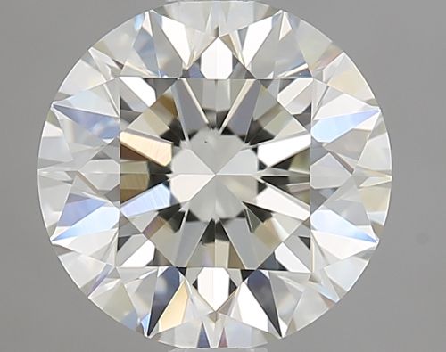 1.57ct K VS1 Rare Carat Ideal Cut Round Diamond