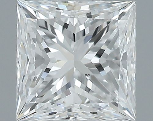 0.43 Carat Princess Natural Diamond
