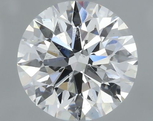 1.06ct E SI2 Rare Carat Ideal Cut Round Diamond